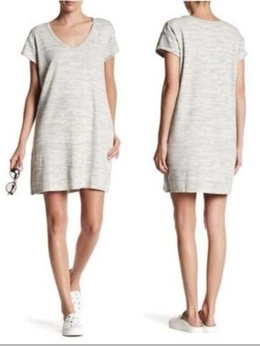 ATM ANTHONY THOMAS MELILLO STONE BLAST PULLOVER EASY SLIP ON DRESS SZ L